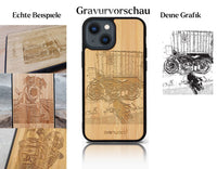 Thumbnail for INDIVIDUELL iPhone 14 Bambus-Kunststoff